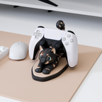 Tortoiseshell Cat Controller Stand