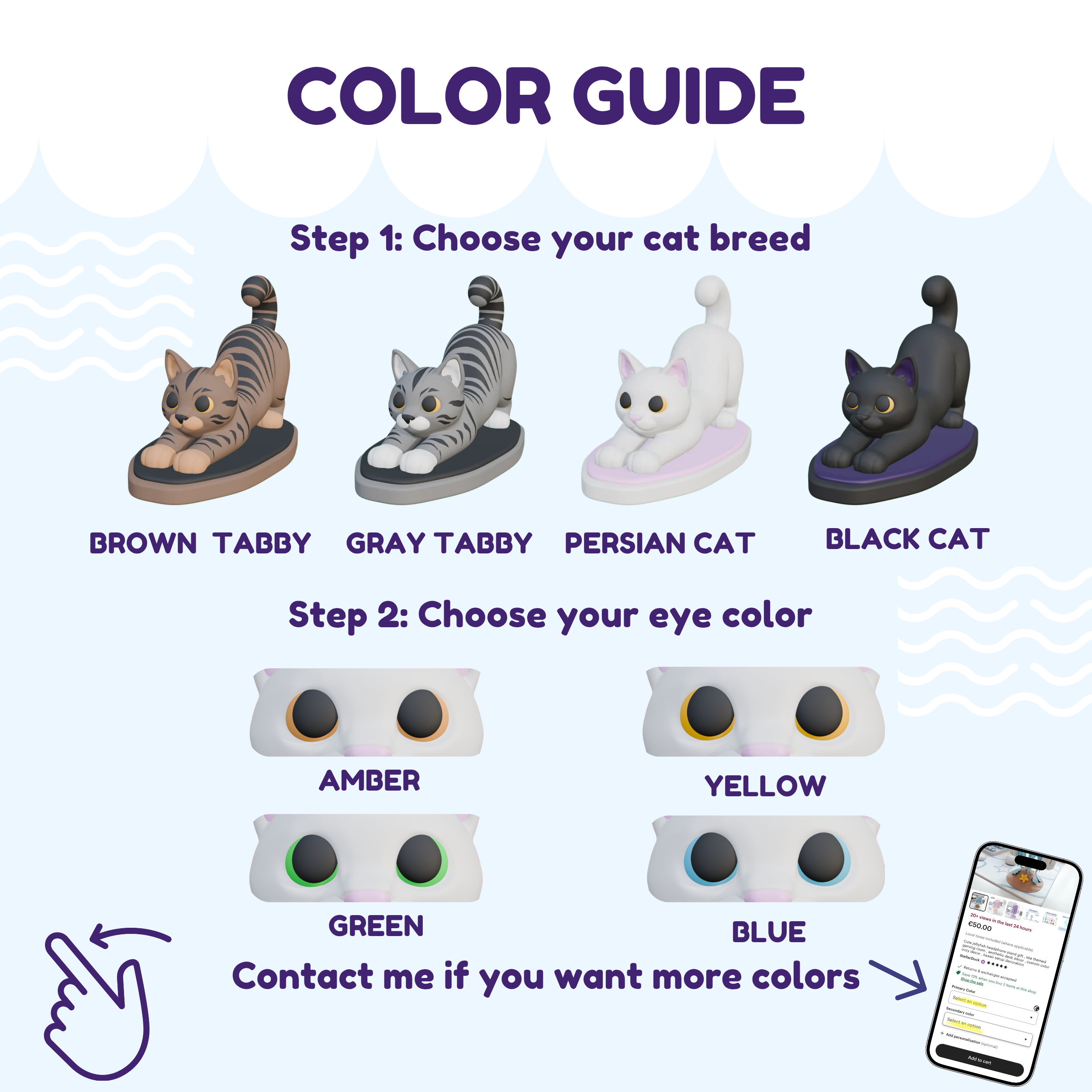 Cat Universal Controller Stand
