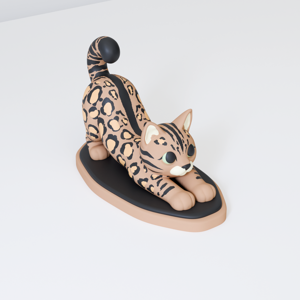 Bengal Cat Controller Stand