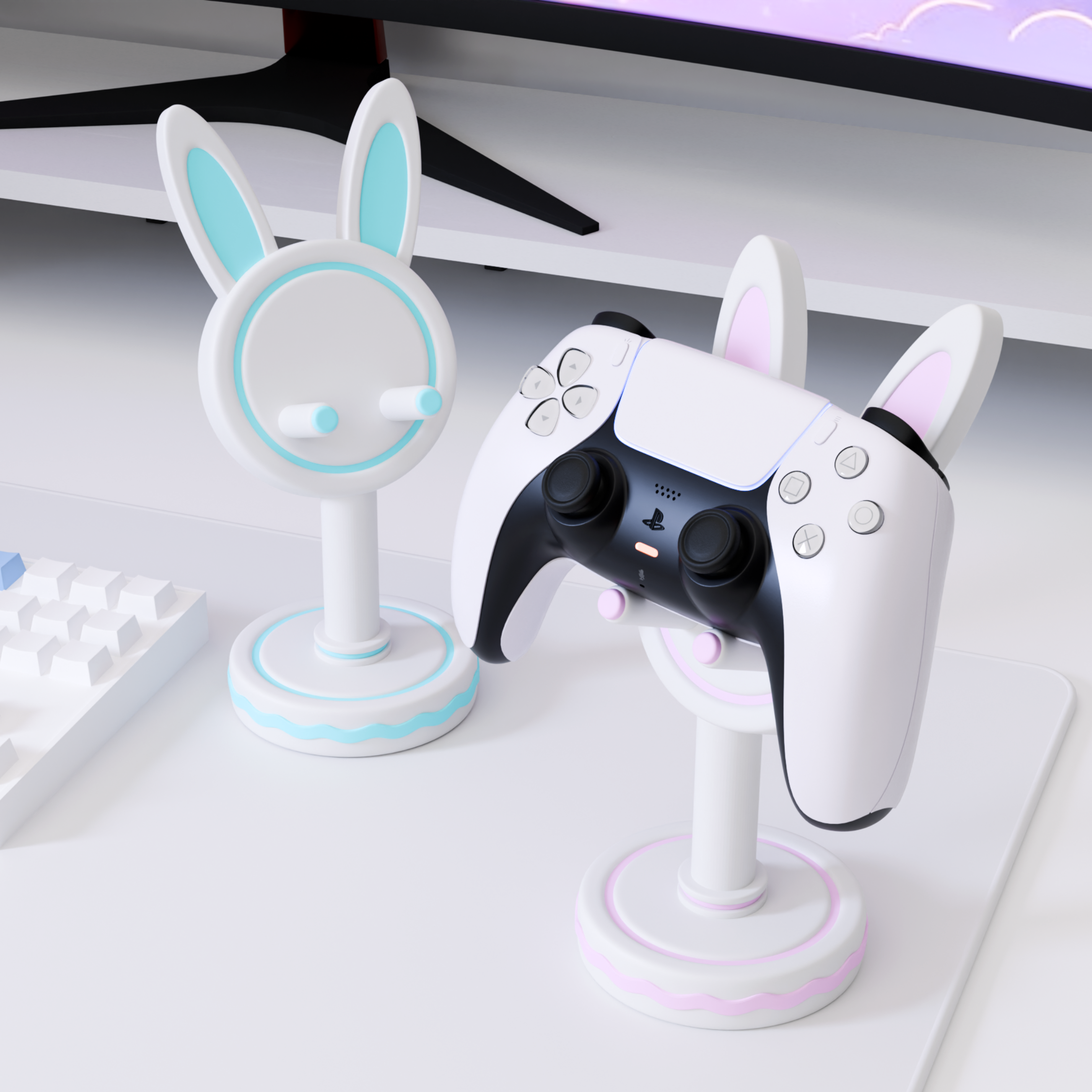 Bunny Controller Stand