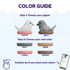 Pigeon Nest Controller Stand