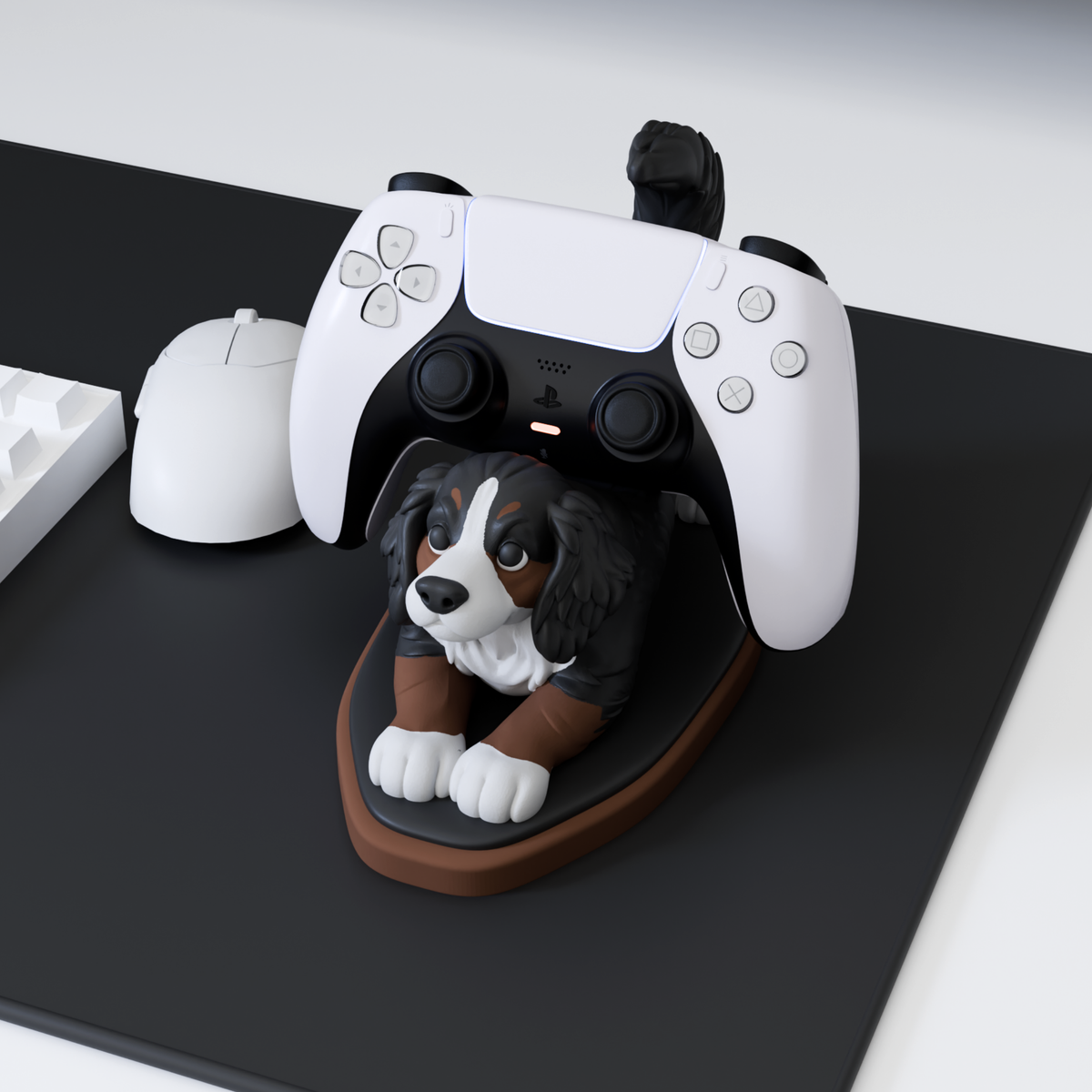 Bernese Mountain Dog Controller Stand