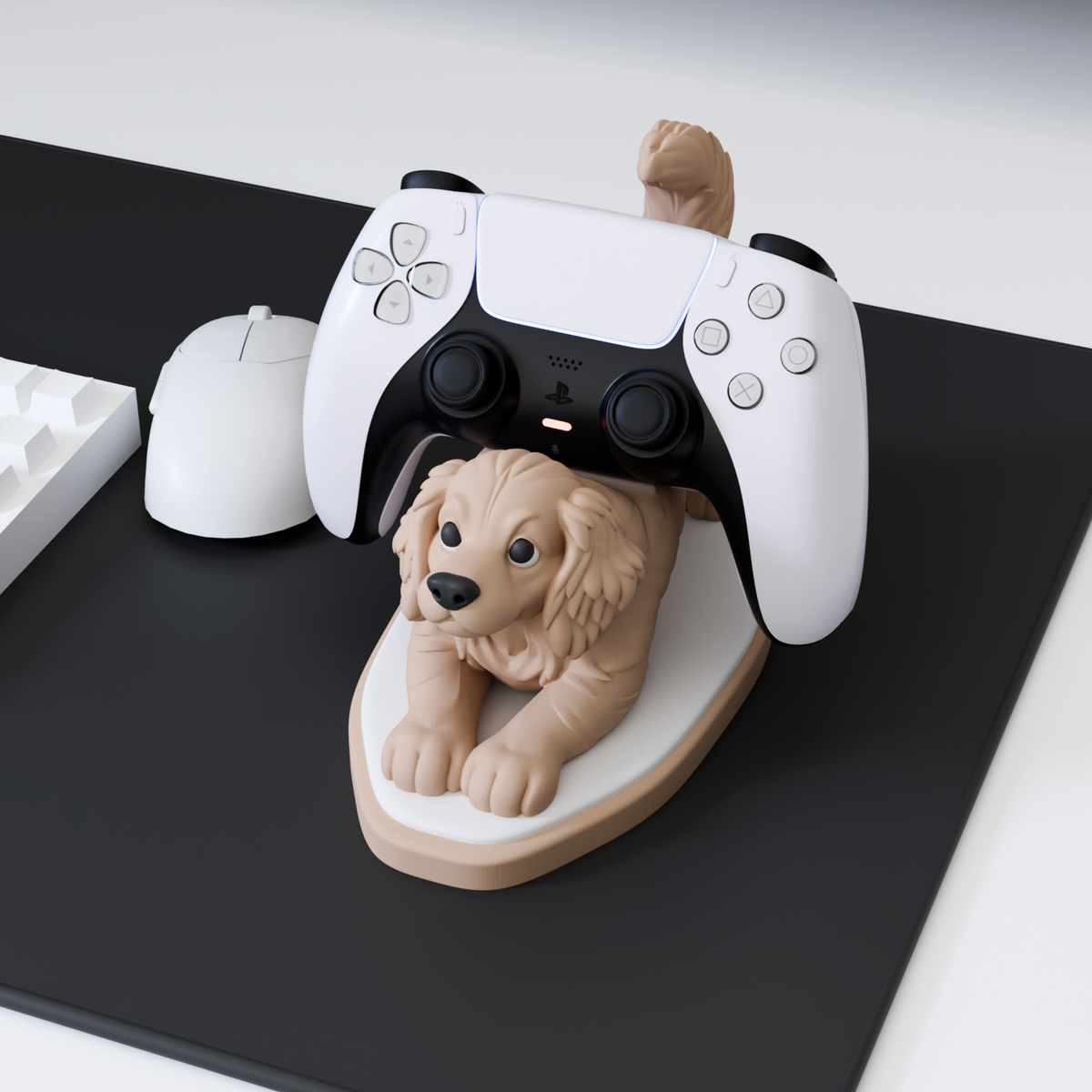 Golden Retriever Controller Stand