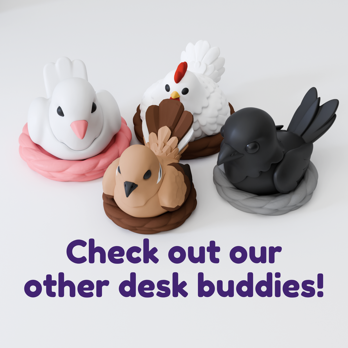 Mourning Dove Controller Stand